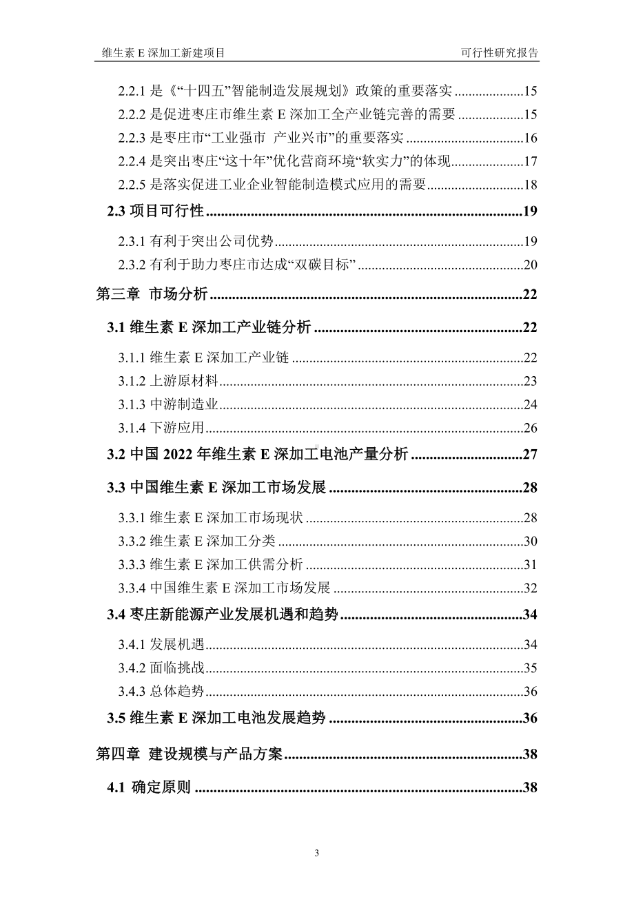 维生素E深加工建议书可行性研究报告备案可修改案例模板.doc_第3页