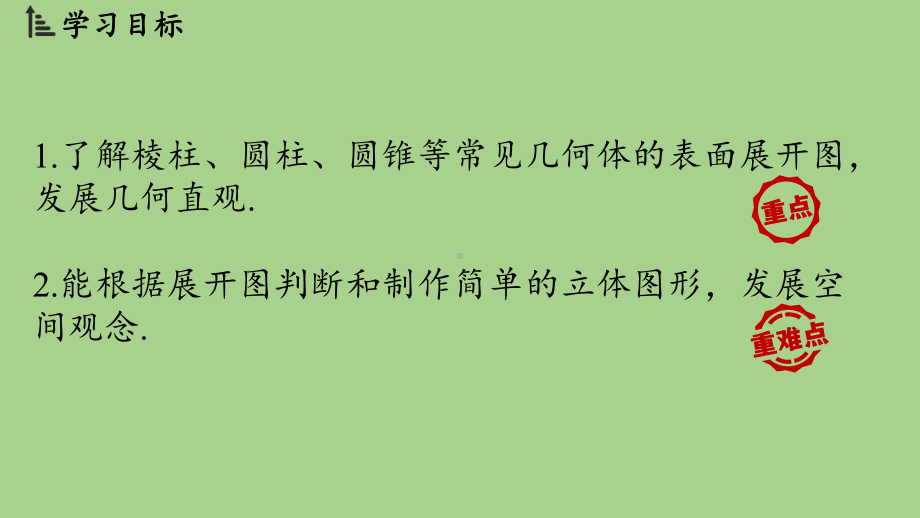 1.2 从立体图形到平面图形课时2（课件）北师大版（2024）数学七年级上册.pptx_第2页