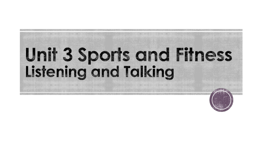 Unit 3 Sports and Fitness Reading for Writing （ppt课件）-2024新人教版（2019）高中英语必修第一册.pptx_第1页