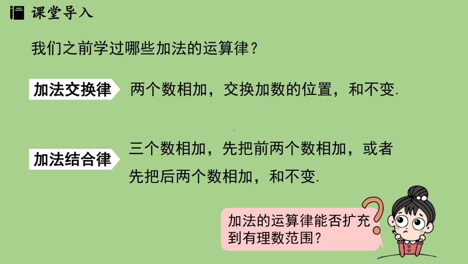 2.2 有理数的加减运算课时2（课件）北师大版（2024）数学七年级上册 (1).pptx_第3页