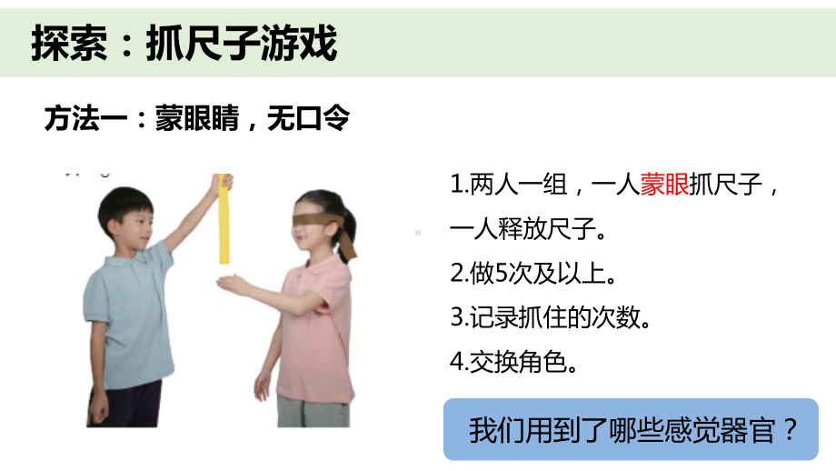 小学科学新教科版一年级上册第二单元第3课《游戏中的观察》教学课件5（2024秋）.pptx_第3页