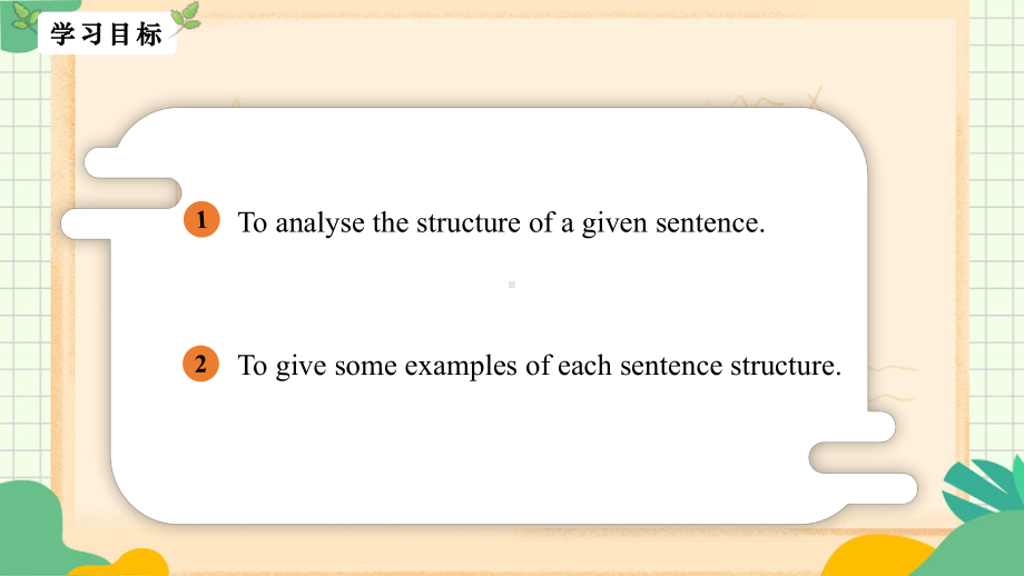 Welcome Unit Discovering Useful Structures （ppt课件）-2024新人教版（2019）高中英语必修第一册 (1).pptx_第2页