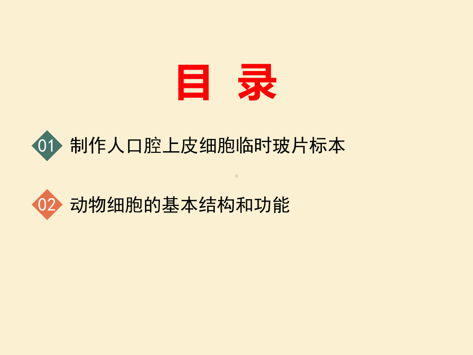 1.2动物细胞的结构与功能ppt课件-2024新苏教版七年级上册《生物》.pptx_第2页