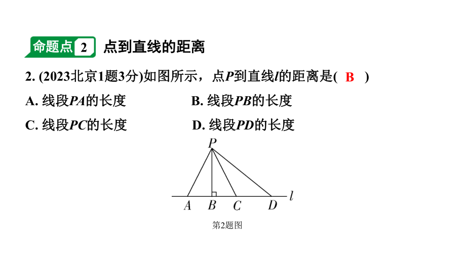 2024北京中考数学二轮专题复习 第19课时 几何初步、相交线与平行线（课件）.pptx_第3页