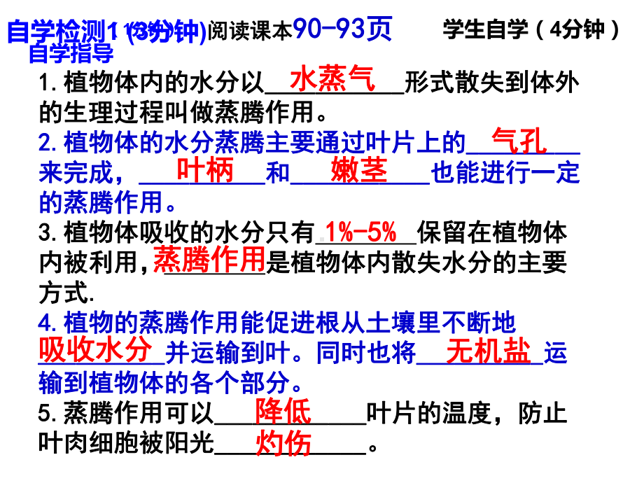 3.4.5 蒸腾作用ppt课件-2024新北师大版七年级上册《生物》.pptx_第2页