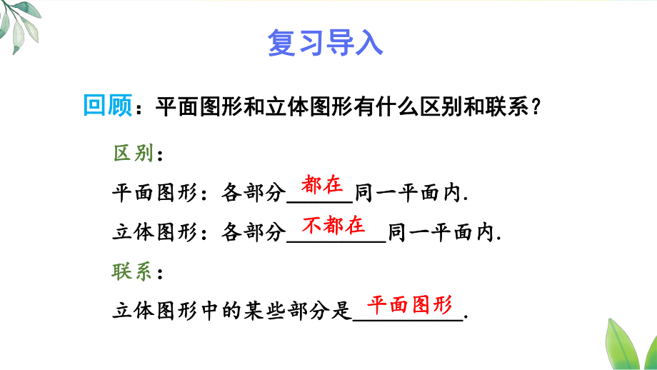 6.1.1第2课时 从不同方向看立体图形和立体图形的展开图（课件）人教版（2024）数学七年级上册.pptx_第3页