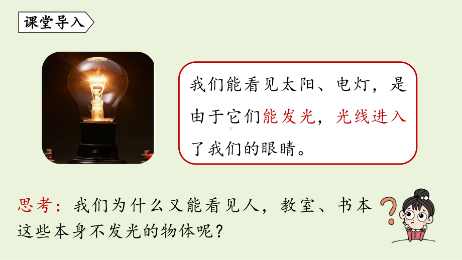 4.2 光的反射定律（课件）教科版（2024）物理八年级上册.pptx_第3页