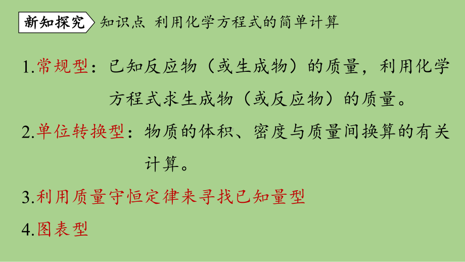 鲁教九（上）第五单元 第三节 化学反应中的有关计算（第二课时）.pptx_第3页