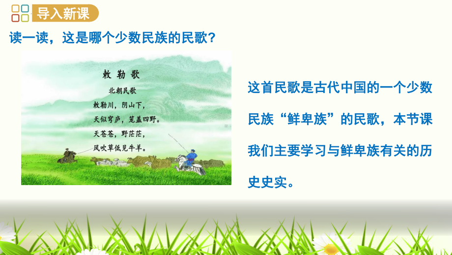 4.19 北朝政治和北方民族大交融 ppt课件--（2024）统编版七年级上册《历史》.pptx_第2页