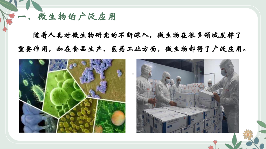 1.5.2微生物与人类的关系ppt课件-2024新苏教版七年级上册《生物》.pptx_第3页