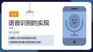 3.2 语音识别的实现——体验语音特征提取、训练、识别全过程 ppt课件(共11张PPT)-2024新清华大学版六年级上册《信息科技》.pptx