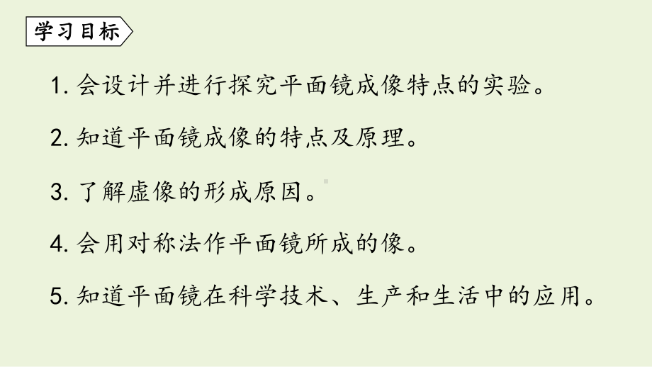 4.3 科学探究：平面镜成像（课件）教科版（2024）物理八年级上册.pptx_第2页