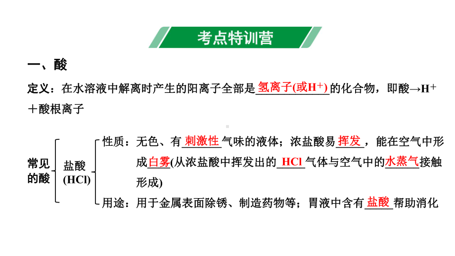 2024北部湾经济区中考化学二轮复习主题一常见的酸和碱（课件）.pptx_第3页