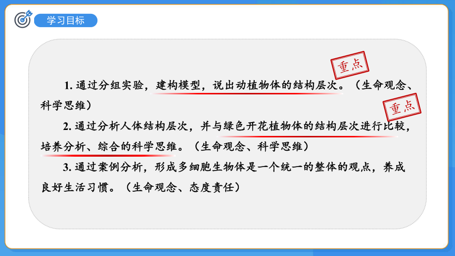 1.2.3 多细胞生物ppt课件-2024新苏教版七年级上册《生物》.pptx_第2页