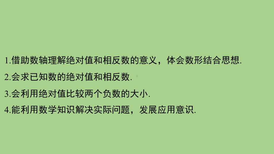 2.3 绝对值与相反数（课件）苏科版（2024）数学七年级上册.pptx_第2页