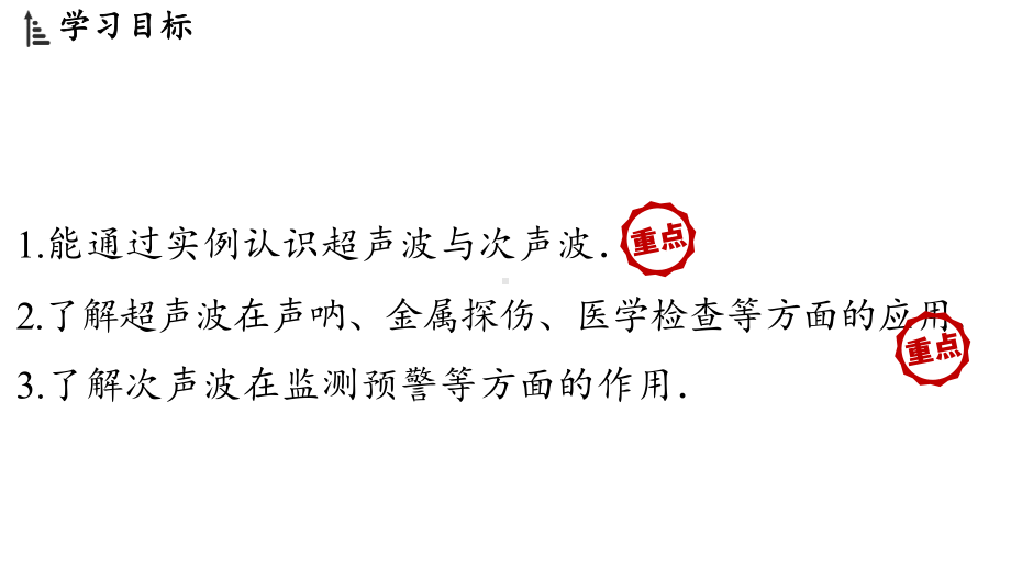 2.3 超声波与次声波（课件）沪科版（2024）物理八年级上册.pptx_第2页