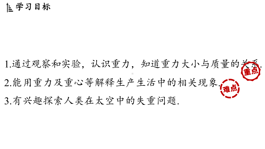 6.3 来自地球的力（课件）沪科版（2024）物理八年级上册.pptx_第2页