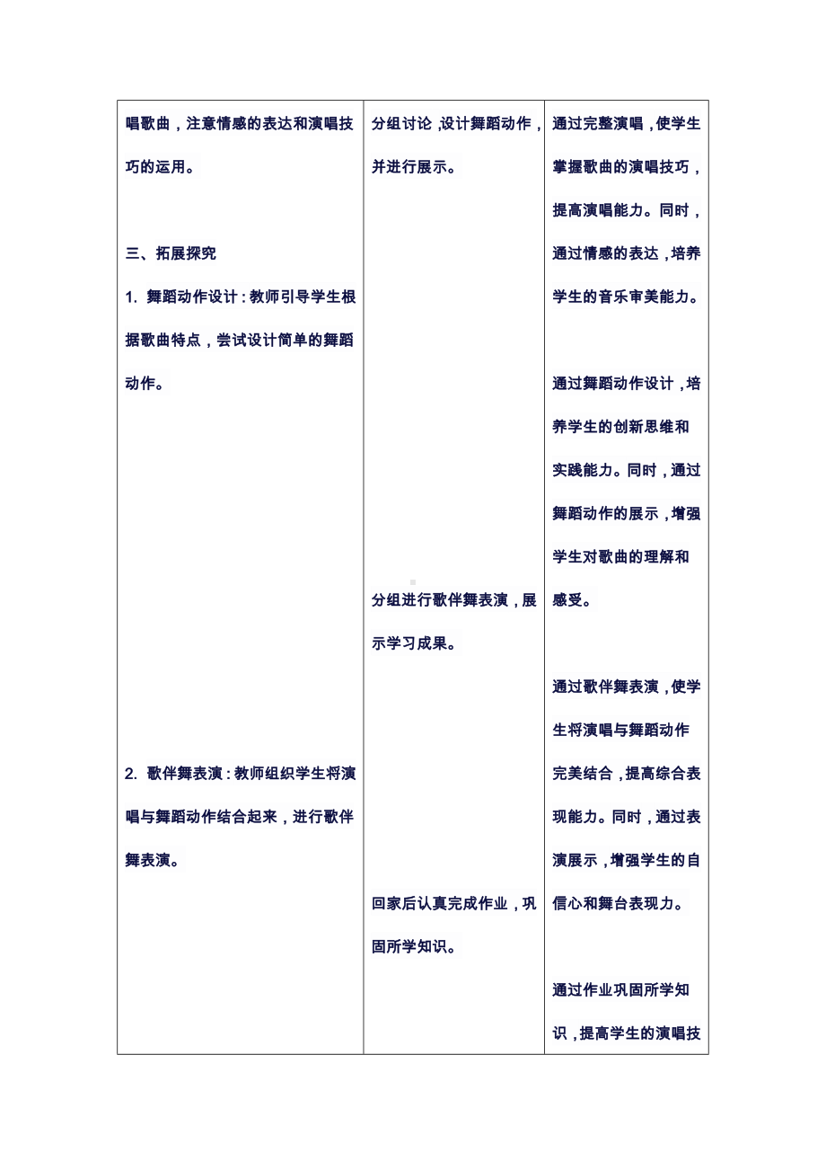 2024新人音版（简谱）七年级上册《音乐》第二单元 缤纷舞曲---夏夜圆舞曲教案 .docx_第3页