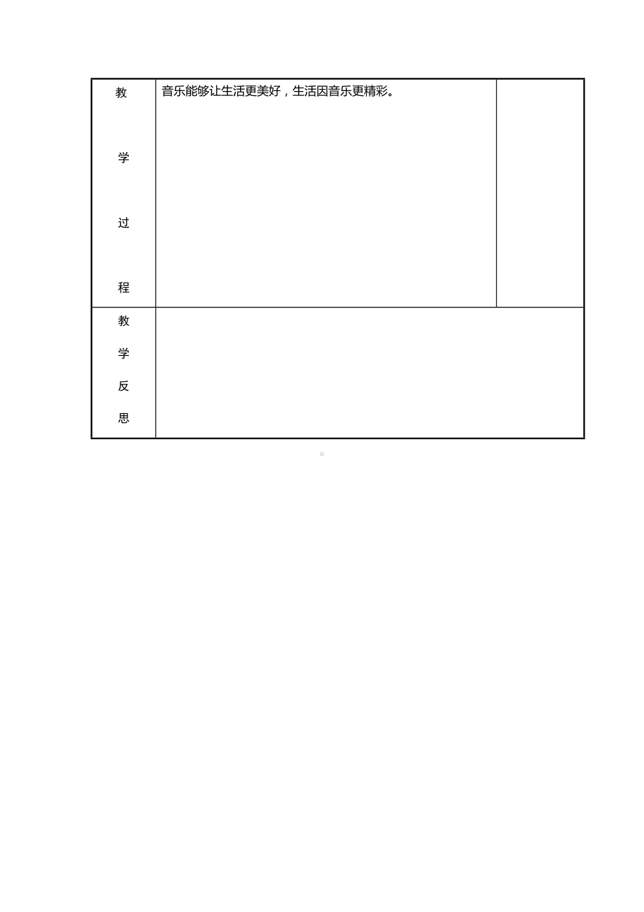 2024新人教版（简谱）七年级上册《音乐》第一单元 项目一 生活中的音乐 教学设计 .docx_第3页