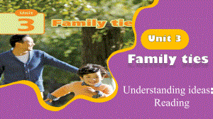 Unit 3 Family ties Understanding ideas Reading（ppt课件） -2024新外研版七年级上册《英语》.pptx