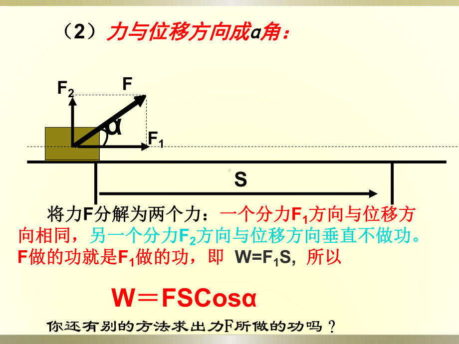 人教版高中物理必修二：7.2《功》课件（共14张ppt）.ppt_第3页