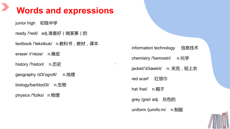 Starter Welcome to junior high! Get ready （ppt课件） -2024新外研版七年级上册《英语》.pptx_第3页