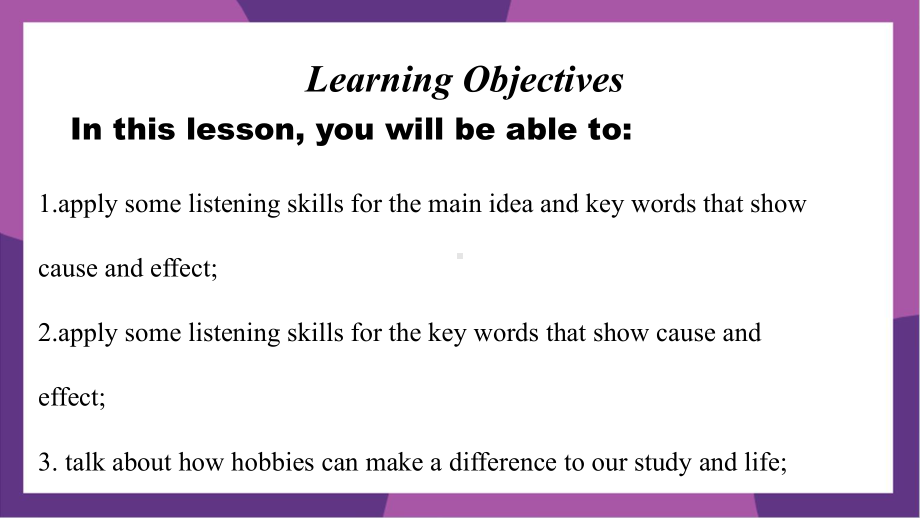 Unit 2 More than fun Developing ideas-Listening and speaking（ppt课件） -2024新外研版七年级上册《英语》.pptx_第2页