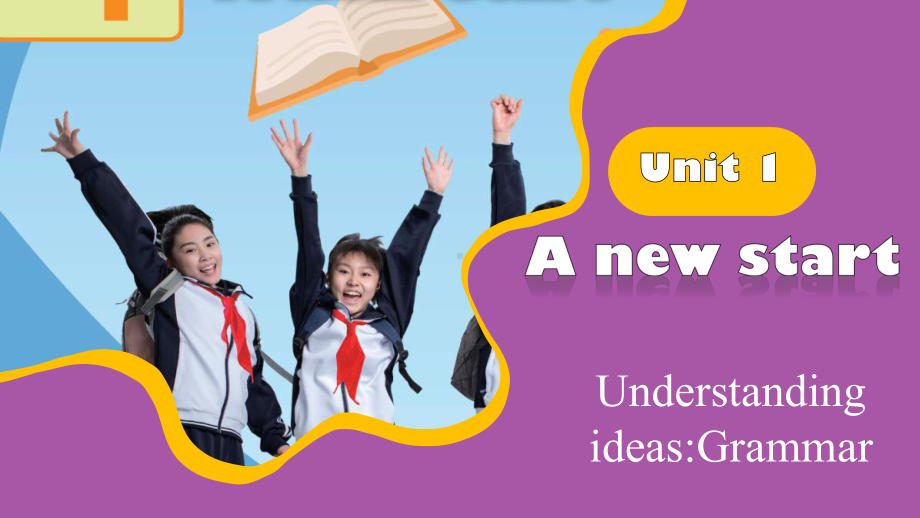 Unit1 A New start Understanding ideas-Grammar（ppt课件）-2024新外研版七年级上册《英语》.pptx_第1页