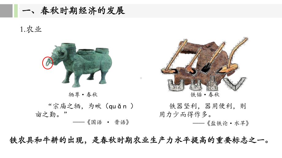 2.5动荡变化中的春秋时期ppt课件 -（2024新）统编版七年级上册《历史》.pptx_第3页