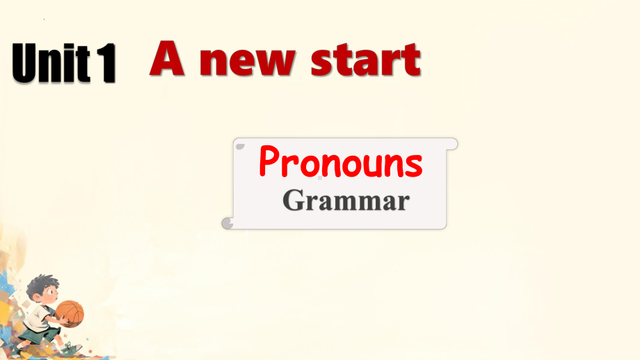 Unit 1 A new start Grammar Pronouns （ppt课件）-2024新外研版七年级上册《英语》.pptx_第2页