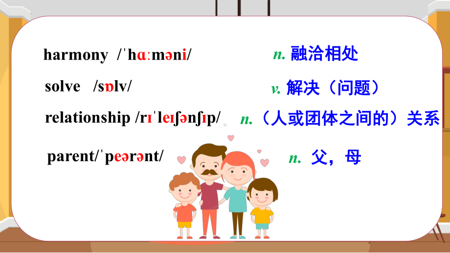 Unit 3 Family ties Developing Ideas（ppt课件）-2024新外研版七年级上册《英语》.pptx_第3页