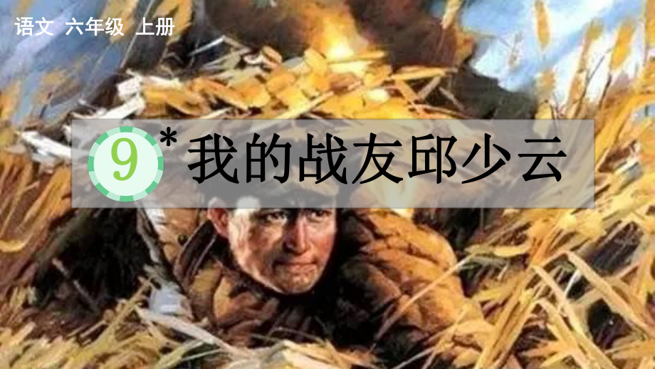 部编版六年级上册语文(我的战友邱少云)课件.ppt_第2页