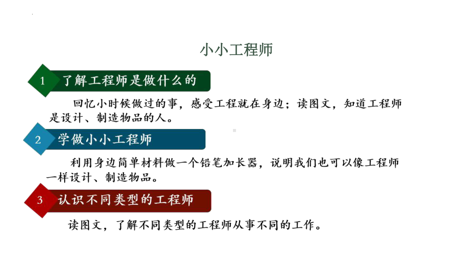 2小小工程师ppt课件-2024新苏教版一年级上册《科学》.pptx_第2页