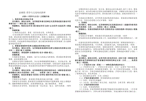 必修4 哲学与文化（知识清单）-【一轮复习】2024-2025学年统编版政治高考一轮AB卷（统编版）.docx