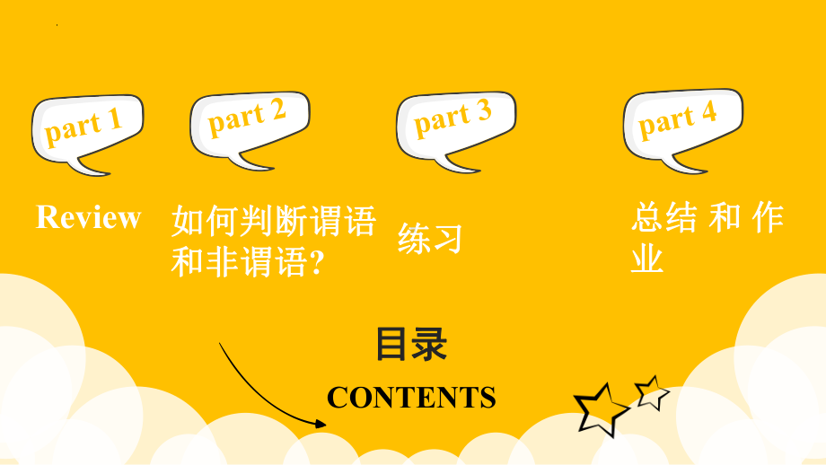 非谓语动词复习 ppt课件-2025届高三英语上学期一轮复习专项.pptx_第3页