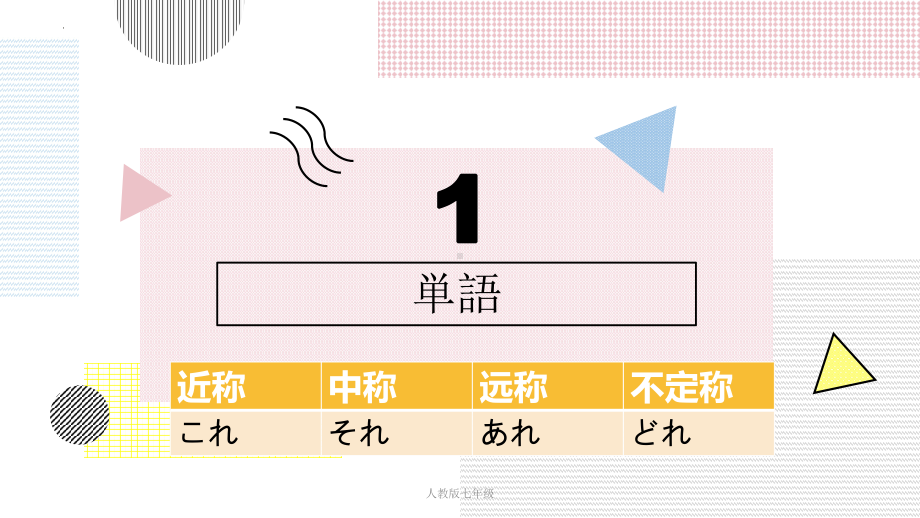 第六課折り紙第一课时（ppt课件）-2024新人教版必修第一册《初中日语》.pptx_第3页