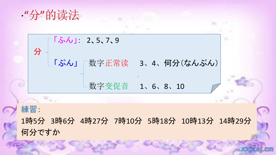 第9课 わたしの一日 （ppt课件） -2024新人教版必修第一册《初中日语》.pptx_第3页