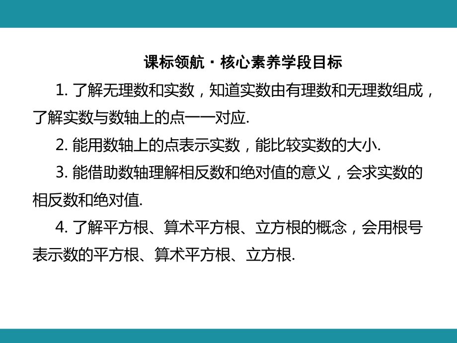 第二章 实 数 思维图解+综合与实践 利用估算解决代数式求值问题知识考点梳理（课件）北师大版数学八年级上册.pptx_第2页