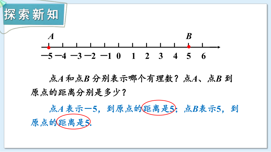 1.2.3 绝对值 （课件）湘教版（2024）数学七年级上册.pptx_第3页