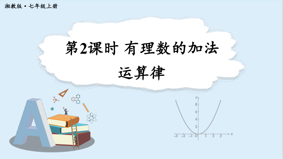 1.4.1.2 有理数的加法运算律 （课件）湘教版（2024）数学七年级上册.pptx_第1页