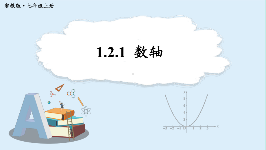 1.2.1 数轴 （课件）湘教版（2024）数学七年级上册.pptx_第1页