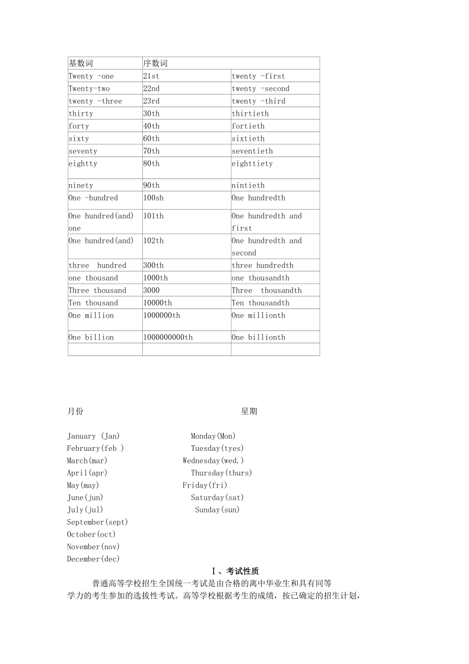 2013年高考英语考试大纲新课标w版.doc_第2页