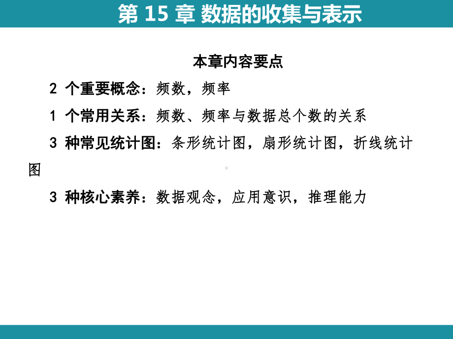 第 15 章 数据的收集与表示 思维图解+项目学习 知识考点梳理（课件）华东师大版数学八年级上册.pptx_第3页