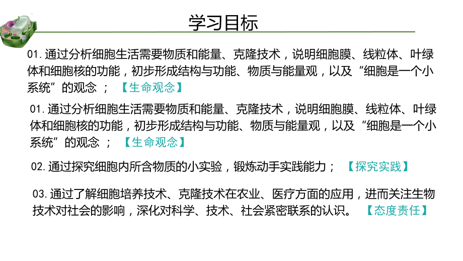 2.1.4细胞的生活ppt课件-2024新人教版七年级上册《生物》.pptx_第2页