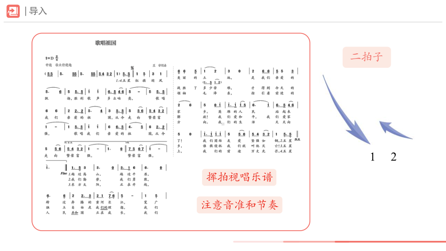 2024新人教版（简谱）七年级上册《音乐》第一单元　生活中的音乐学习项目一 生活中的音乐ppt课件 .pptx_第3页