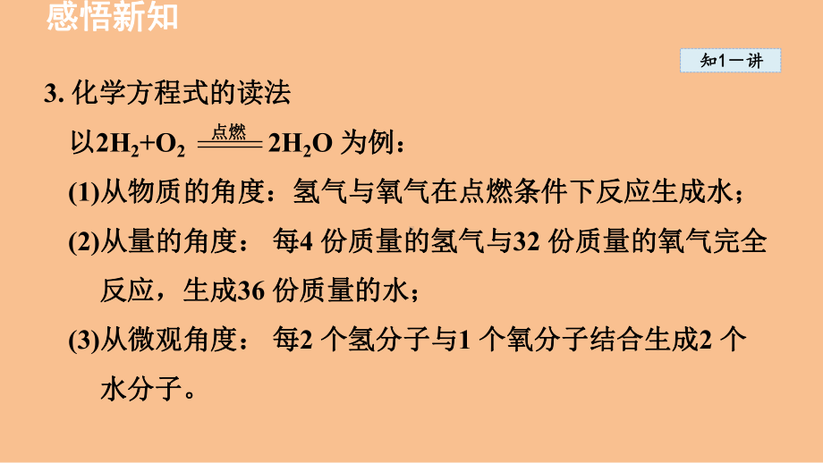 5.2 化学反应的表示（课件）鲁教版（2024）化学九年级上册.ppt_第3页