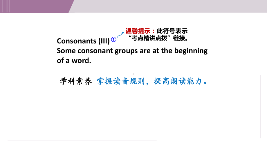 Unit 7 Be wise with money Period 4 Pronunciation.ppt_第3页