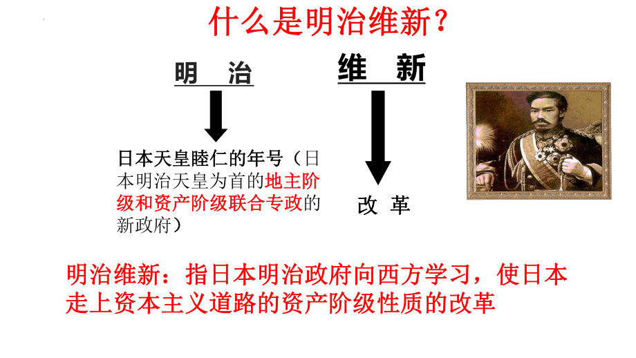 1.4日本明治维新课件2023-2024学年统编版九年级历史下册.pptx_第2页