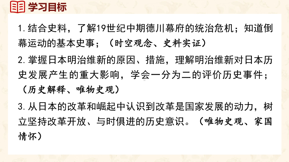 第4课 日本明治维新课件 2024-2025学年度统编版历史九年级下册.pptx_第3页