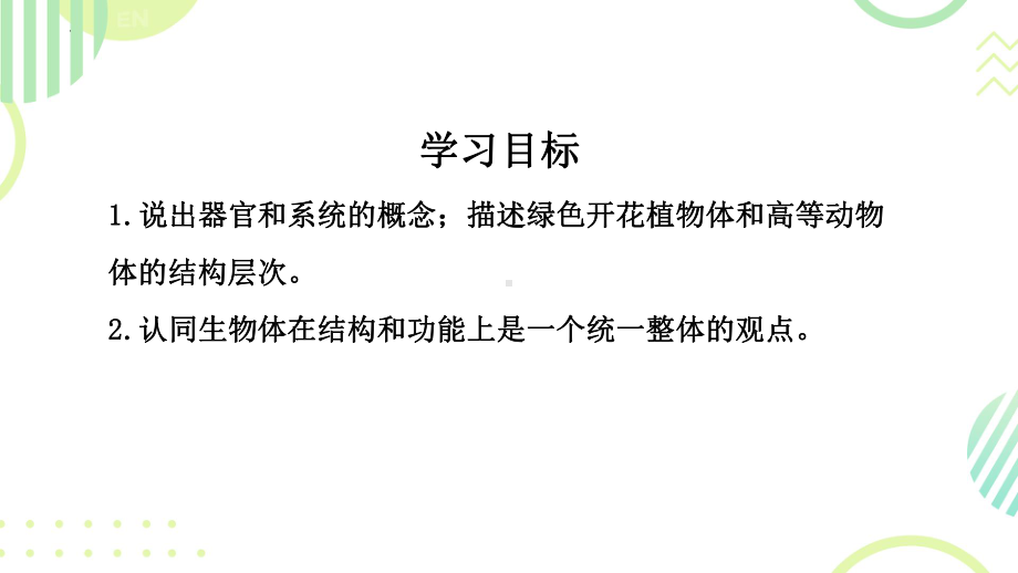 1.2.3生物体在结构和功能上是一个统一整体ppt课件 -2024新济南版七年级上册《生物》.pptx_第3页